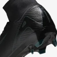 Nike Mercurial Superfly 10 Pro FG High-Top футбольні бутси колір чорний
