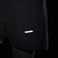 Nike Multi Tech EasyOn Big детские (для мальчиков) Dri-FIT тренировочные шорты цвет черный