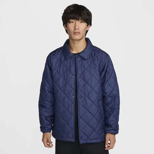 Nike Club чоловічі Lightweight Quilted Therma-FIT Insulated Куртка блакитний