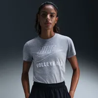 Nike Swoosh жіноча волейбольні футболка колір сірий