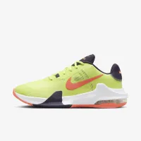 Nike Impact 4 баскетбольные Кроссовки Yellow