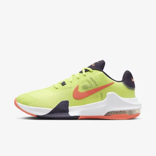 Nike Impact 4 баскетбольные Кроссовки Yellow
