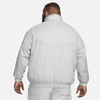 Nike Windrunner мужские Anorak Куртка цвет серый