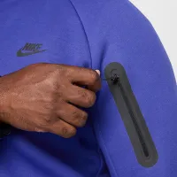 Nike Tech чоловічі Full-Zip Windrunner Толстовка з капюшоном колір фіолетовий