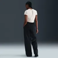 Nike Sportswear Chill Knit жіноча Cropped футболка колір коричневий
