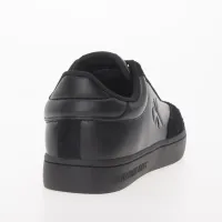 Кроссовки Calvin Klein Jeans Classic Cupsole Low Lace Up Leather YM0YM01272-0GJ - Черные