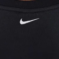 Nike Sportswear Club Big дитячі (Girls') French Terry Crew-Neck світшот колір чорний