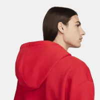 Nike SB Fleece Pullover Skate Толстовка з капюшоном колір червоний