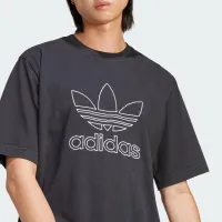 Футболка adidas Originals Adicolor Outline Trefoil IU2347 -  Черная