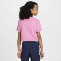 Nike Sportswear Big дитячі (Girls') Cropped футболка Pink