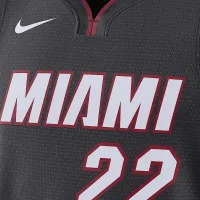 Miami Heat Icon Edition 2022/23 чоловічі Nike Dri-FIT NBA Swingman Jersey колір чорний