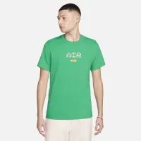 Nike Sportswear мужские футболка цвет зеленый