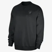 Boston Celtics Standard Issue мужские Nike Dri-FIT NBA Crew-Neck свитшот цвет черный