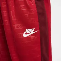 Nike Dri-FIT Sportswear Textuколір червоний Club Little дитячі 2-Piece Tricot комплект колір червоний