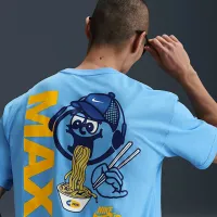 Nike Sportswear Max90 футболка блакитний
