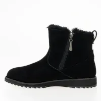 Кроссовки Emu Australia Beach Mini 2.0 Deluxe Wool Boot W13012BLAK - Черные