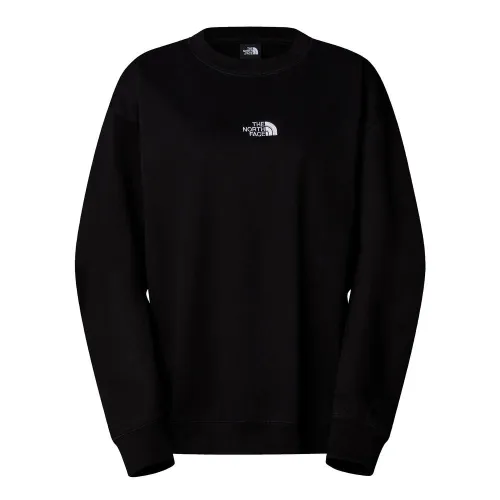 Кофта/футболка The North Face Essential Crew 0A89EPJK31 -  Черная