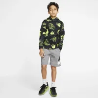 Nike Sportswear Club Fleece Big Kids’ шорти колір сірий