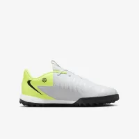 Nike Jr. Phantom GX 2 Academy Little/Big дитячі TF Soccer Кросівки колір сірий