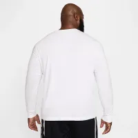 Nike мужские Max90 Long-Sleeve баскетбольные футболка цвет белый