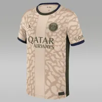 Nike Ousmane Dembélé Paris Saint-Germain 2023/24 Stadium Fourth Big детские Jordan Dri-FIT Soccer Jersey цвет коричневый