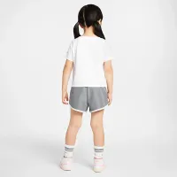 Nike Dri-FIT Game, Swoosh, Match! Toddler 2-Piece Solid набор цвет серый