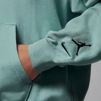 Nike Jordan MVP чоловічі оверсайз French Terry Pullover Толстовка з капюшоном колір зелений