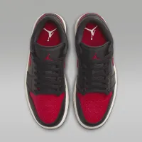 Nike Air Jordan 1 Low Кросівки колір чорний