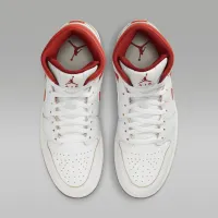 Nike Air Jordan 1 Mid SE Men's взуття White