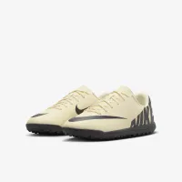 Nike Jr. Mercurial Vapor 15 Club Little/Big детские Turf Low-Top Soccer Кроссовки Yellow