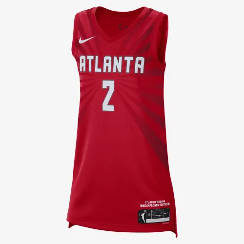 Atlanta Dream Explorer Edition Nike Dri-FIT WNBA Victory Jersey колір червоний