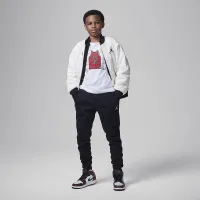 Nike Jordan MJ Brooklyn Fleece Essentials Big дитячі Pants колір чорний