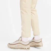 Nike Club мужские Woven Tapeцвет красный Leg Pants цвет коричневый