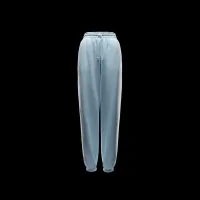 Nike Sportswear Phoenix Fleece женская С высокой Талией оверсайз Sweatpants синий