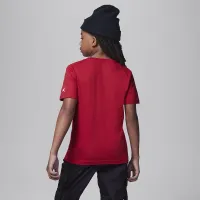 Nike Jordan Big дитячі футболка колір червоний