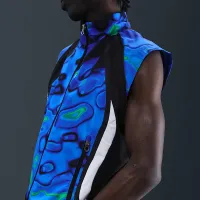 Nike Project F.R.O.G. чоловічі Storm-FIT Track Куртка блакитний