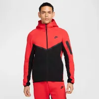 Nike Tech чоловічі Full-Zip Windrunner Толстовка з капюшоном колір червоний