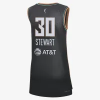 New York Liberty Explorer Edition Nike Dri-FIT WNBA Victory Jersey колір чорний