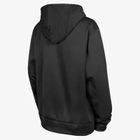 Brooklyn Nets Big детские Nike Dri-FIT NBA Pullover Толстовка с капюшоном цвет черный