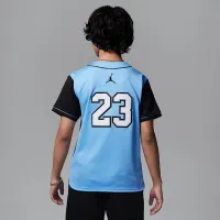 Nike Jordan Big дитячі Baseball Jersey блакитний