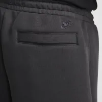 Nike Tech чоловічі Fleece шорти колір сірий