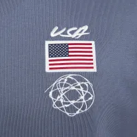 USA Solo чоловічі Nike Dri-FIT ADV Breaking Crew-Neck світшот блакитний