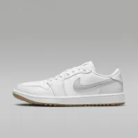 Nike Air Jordan 1 Low G для гольфа Кроссовки цвет белый