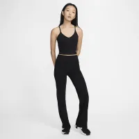 Nike Indy жіноча Light-Support Padded Sports Bra Tank колір чорний