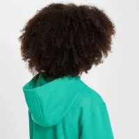 Nike Game Day Essentials Little детские Pullover Толстовка с капюшоном цвет зеленый