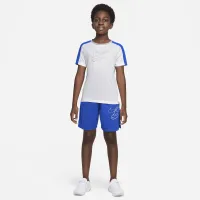 Nike Dri-FIT Big дитячі (для хлопчиків) тренувальні Top колір білий