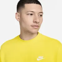 Nike Sportswear Club Fleece чоловічі Crew Yellow