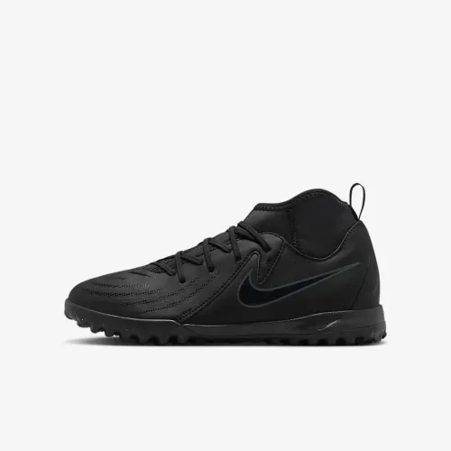 Nike Jr. Phantom Luna 2 Academy Little/Big дитячі TF Soccer Кросівки колір чорний