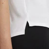 Nike Dri-FIT One Luxe Women's Standard Fit Tank White