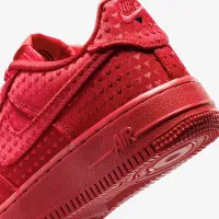 Nike Air Force 1 Big детские Кроссовки цвет красный